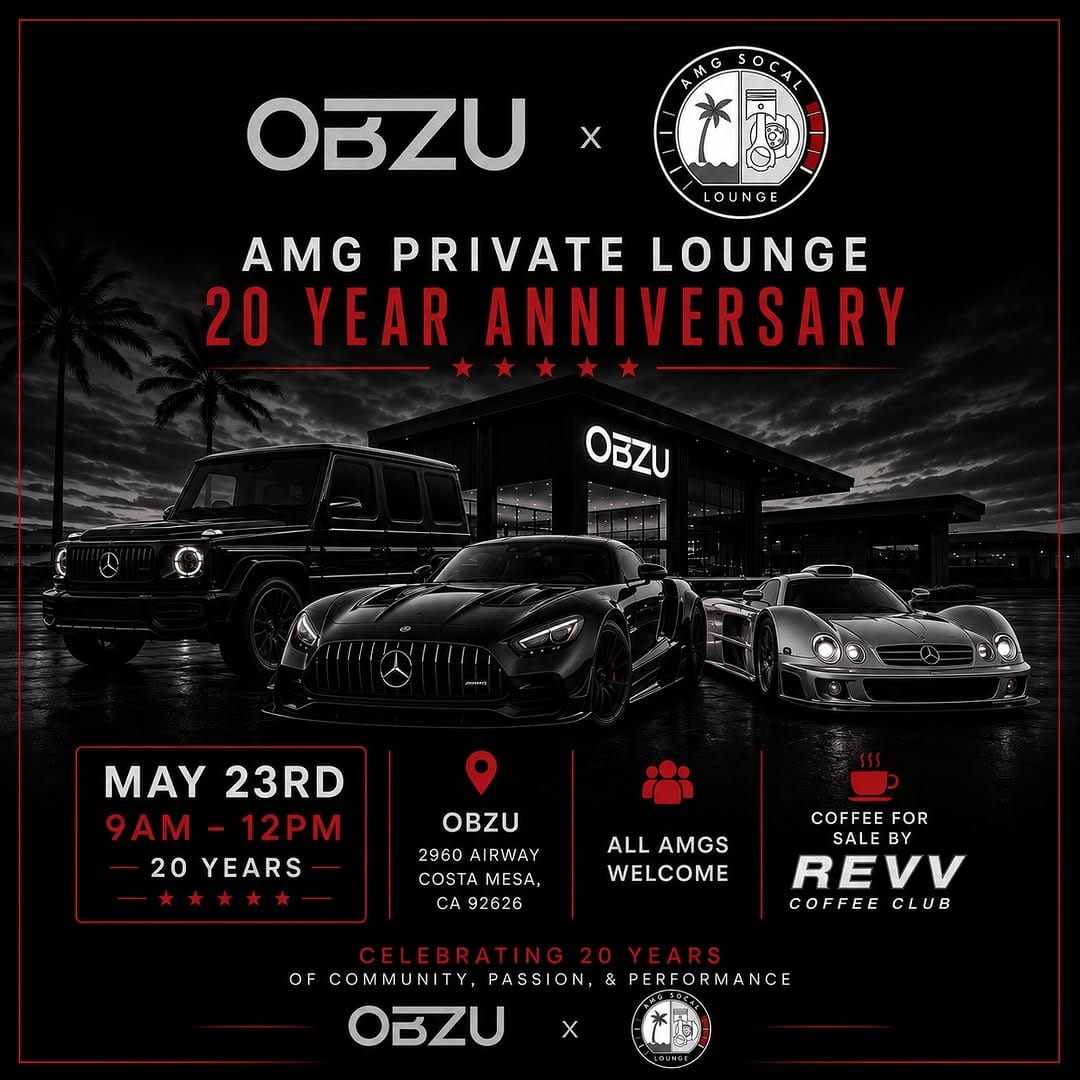 Post 5 by AMG SoCal Lounge on Instagram (image)
