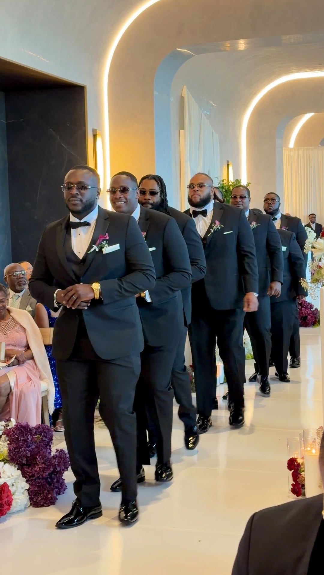Post 1 by Houston + Destination Wedding & Event Content Creators on Instagram (video)
