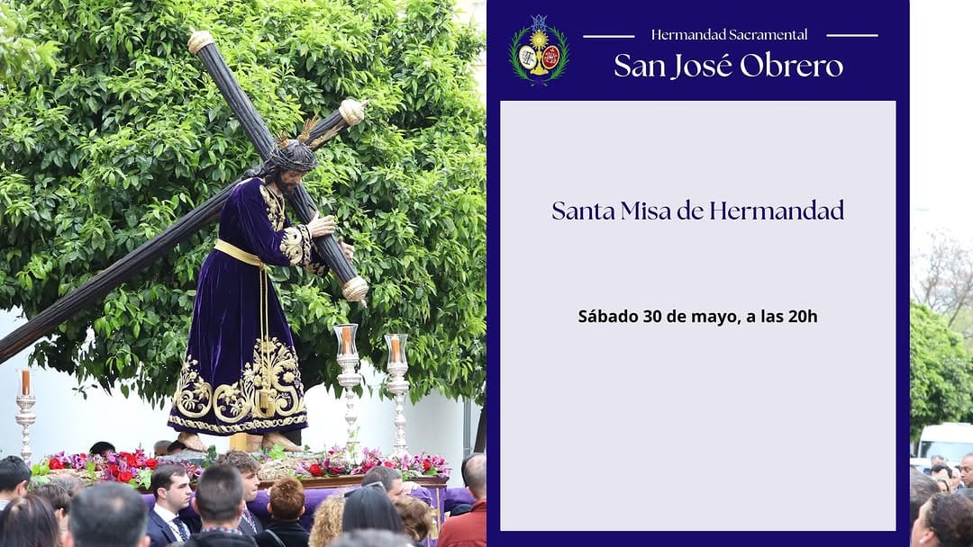 Post 1 by Hermandad de San José Obrero on Instagram (image)