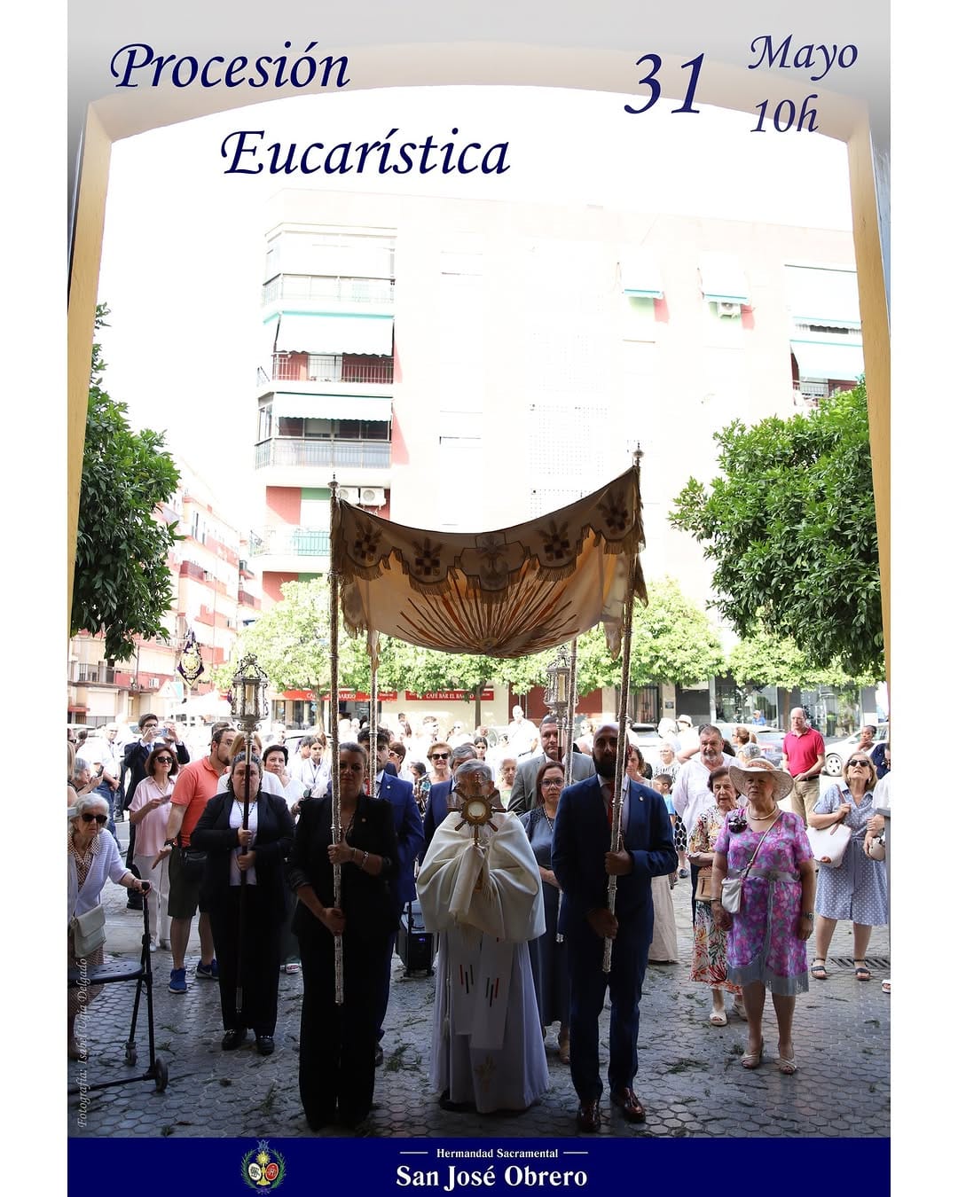 Post 5 by Hermandad de San José Obrero on Instagram (image)