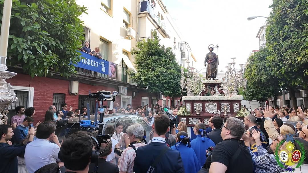 Post 8 by Hermandad de San José Obrero on Instagram (video)
