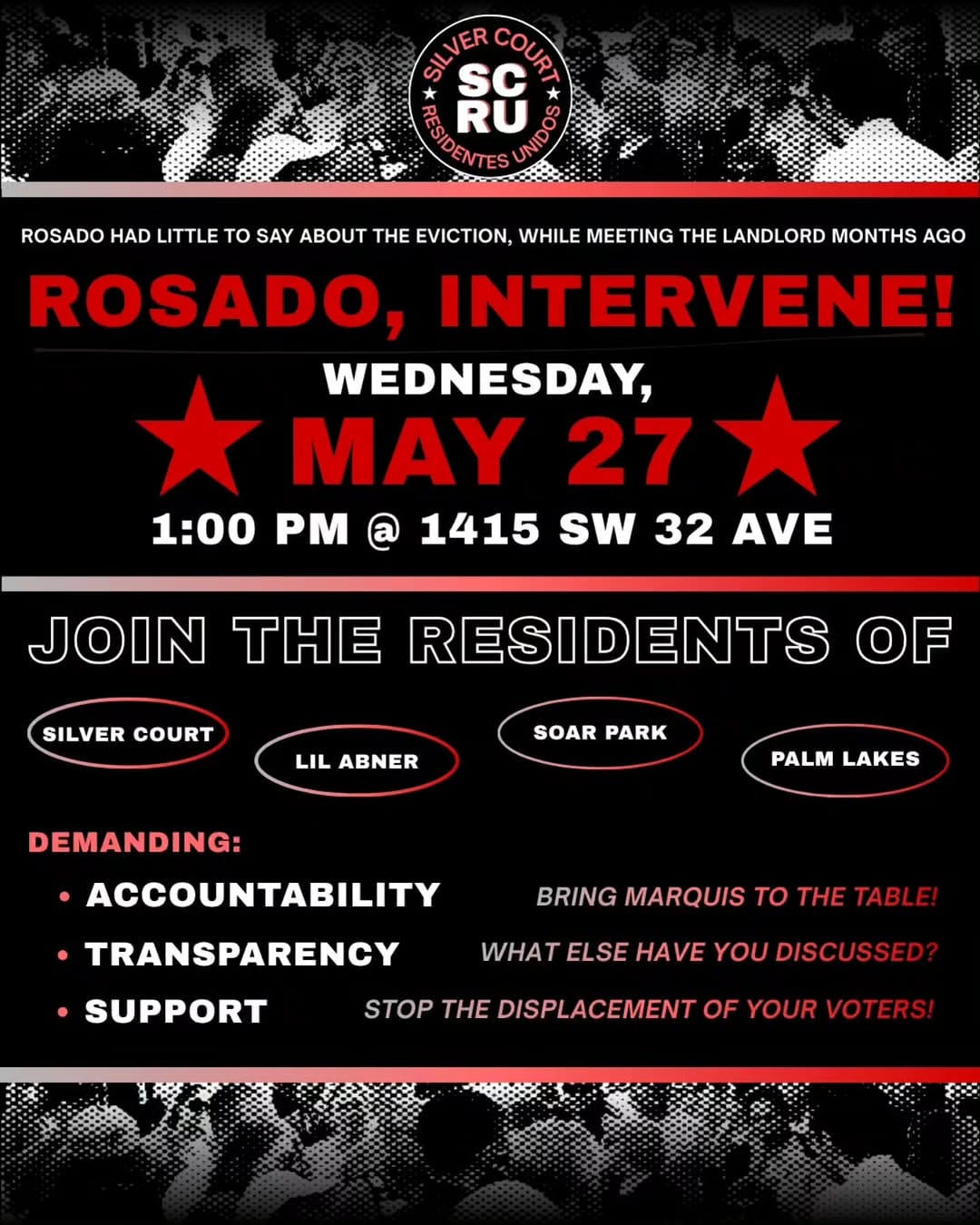 Post 4 by Miami DSA🌹 on Instagram (image)