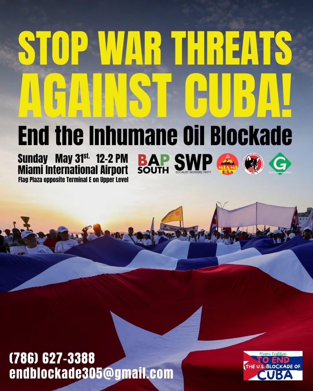 Post 7 by Miami DSA🌹 on Instagram (carousel)