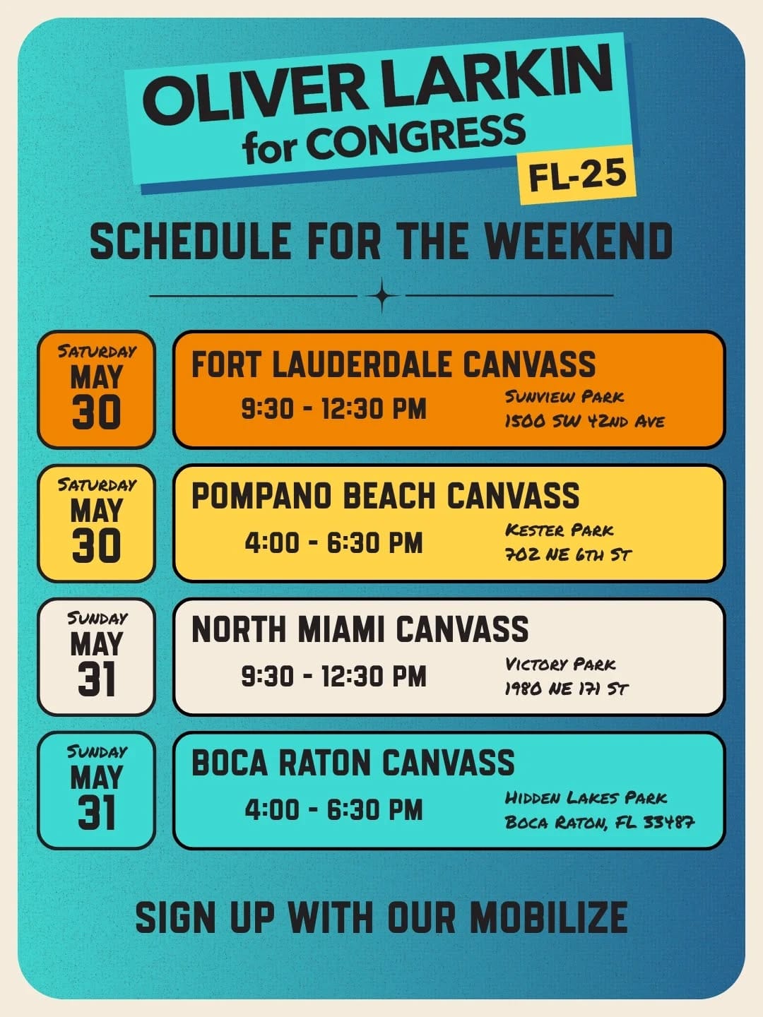 Post 1 by Miami DSA🌹 on Instagram (image)
