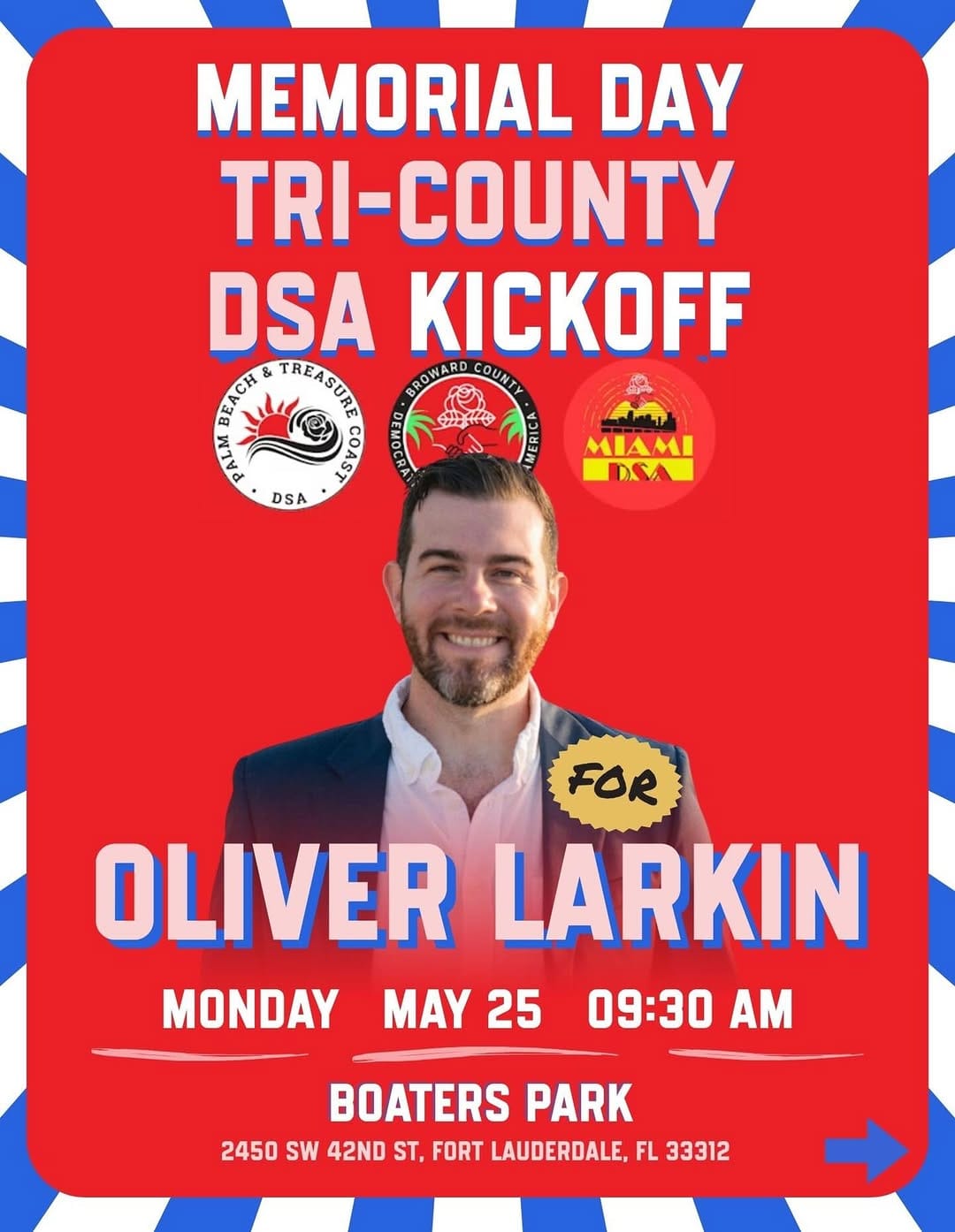 Post 6 by Miami DSA🌹 on Instagram (carousel)