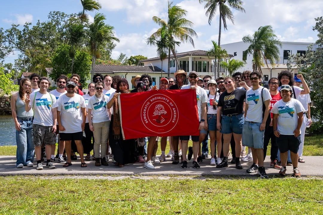 Post 3 by Miami DSA🌹 on Instagram (carousel)
