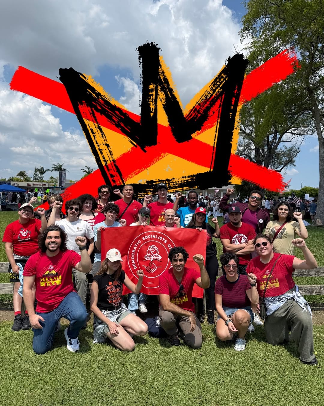 Post 9 by Miami DSA🌹 on Instagram (carousel)