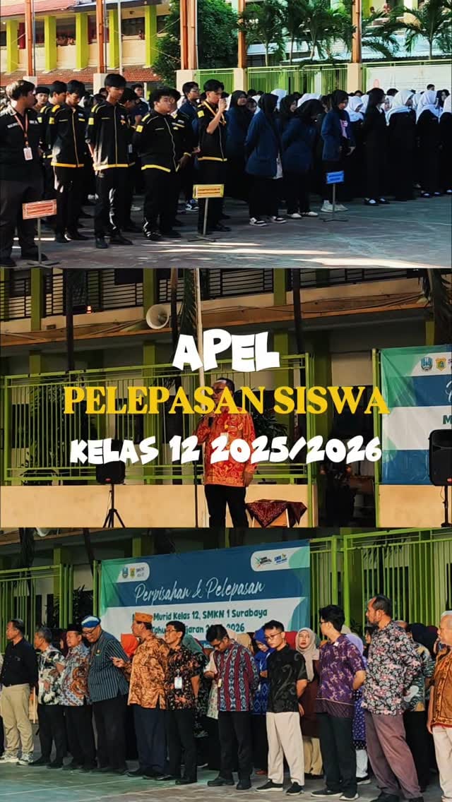 Post 10 by SMK NEGERI 1 SURABAYA on Instagram (video)