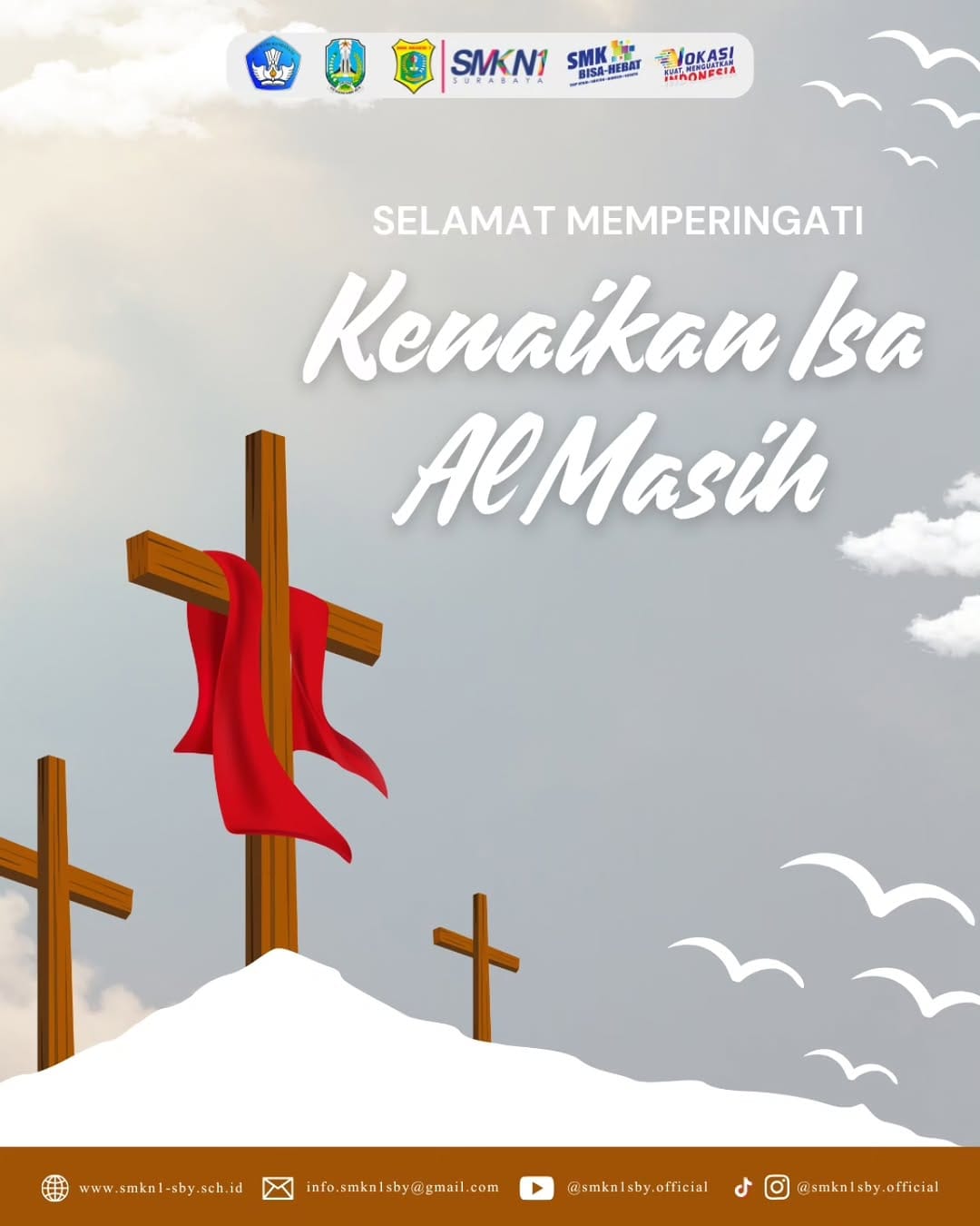 Post 8 by SMK NEGERI 1 SURABAYA on Instagram (image)