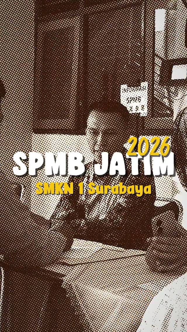 Post 2 by SMK NEGERI 1 SURABAYA on Instagram (video)