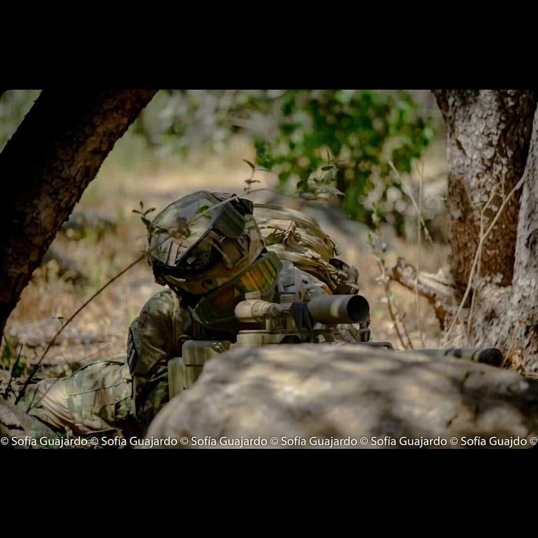 Post 7 by #AirsoftChile on Instagram (image)