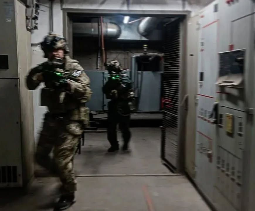 Post 2 by #AirsoftChile on Instagram (image)