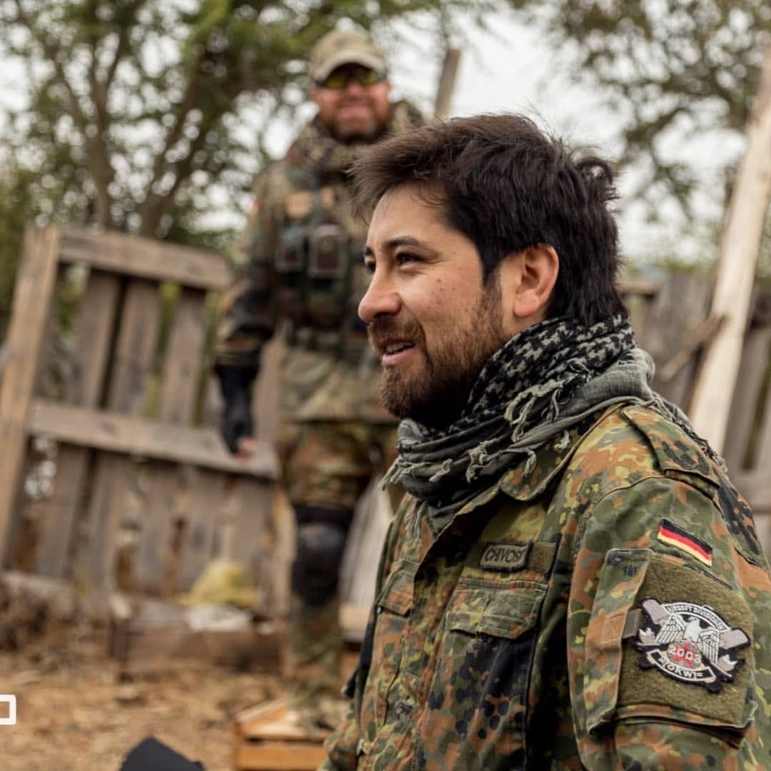 Post 8 by #AirsoftChile on Instagram (image)