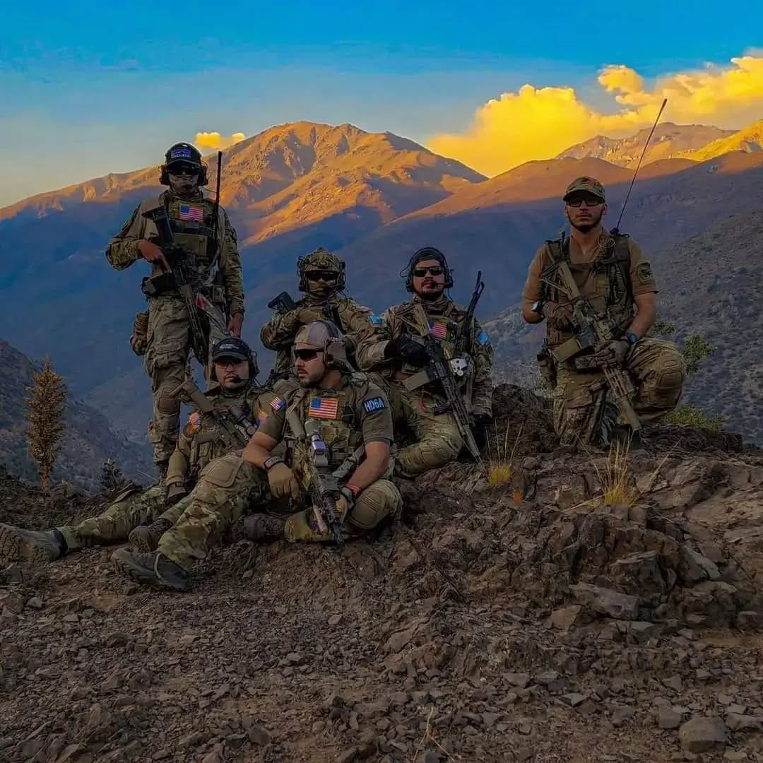 Post 5 by #AirsoftChile on Instagram (image)