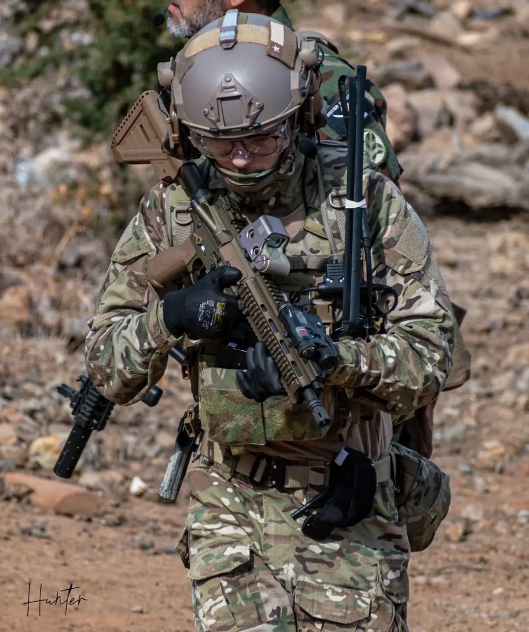 Post 6 by #AirsoftChile on Instagram (image)