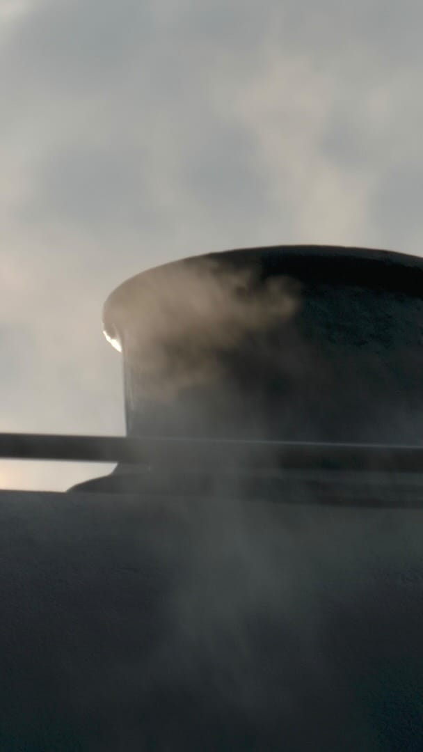 Post 10 by American Steam Railroad on Instagram (video)