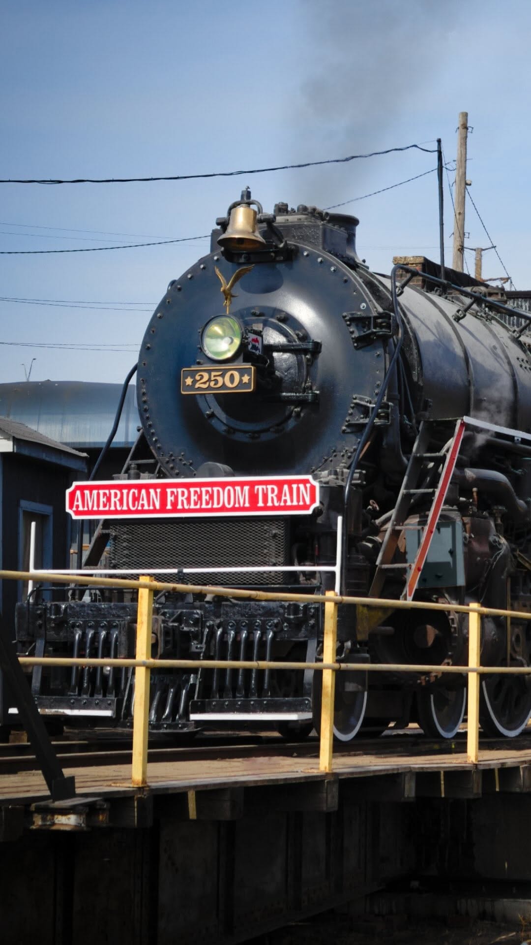 Post 2 by American Steam Railroad on Instagram (video)