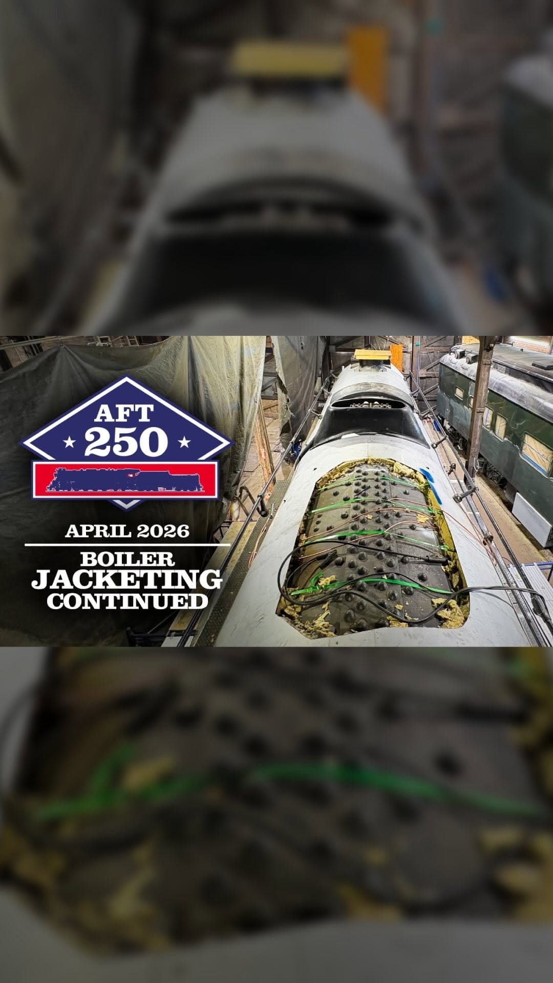 Post 5 by American Steam Railroad on Instagram (video)