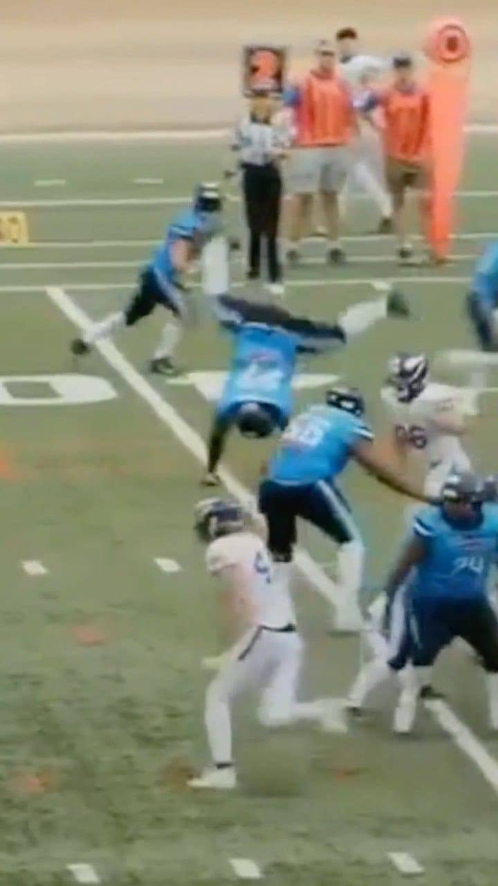 Post 10 by Melhores Momentos do Futebol Americano 🇧🇷🏈 on Instagram (video)