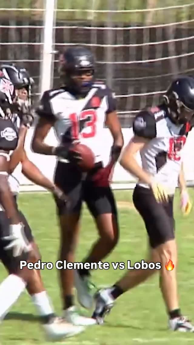Post 7 by Melhores Momentos do Futebol Americano 🇧🇷🏈 on Instagram (video)