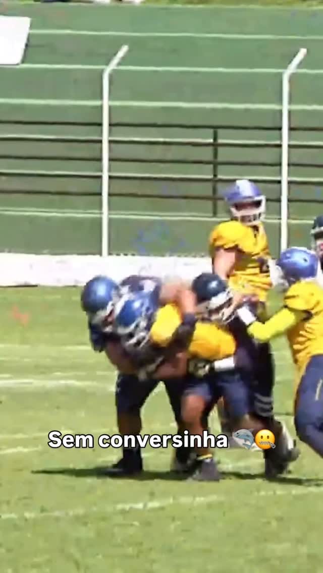 Post 6 by Melhores Momentos do Futebol Americano 🇧🇷🏈 on Instagram (video)