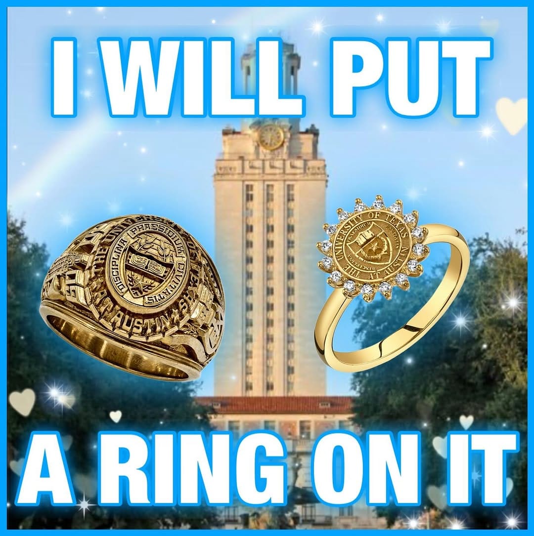 Post 6 by UT AUSTIN AFFIRMATIONS on Instagram (carousel)