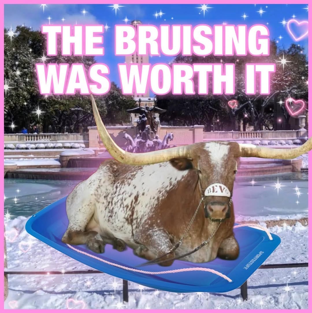 Post 2 by UT AUSTIN AFFIRMATIONS on Instagram (carousel)