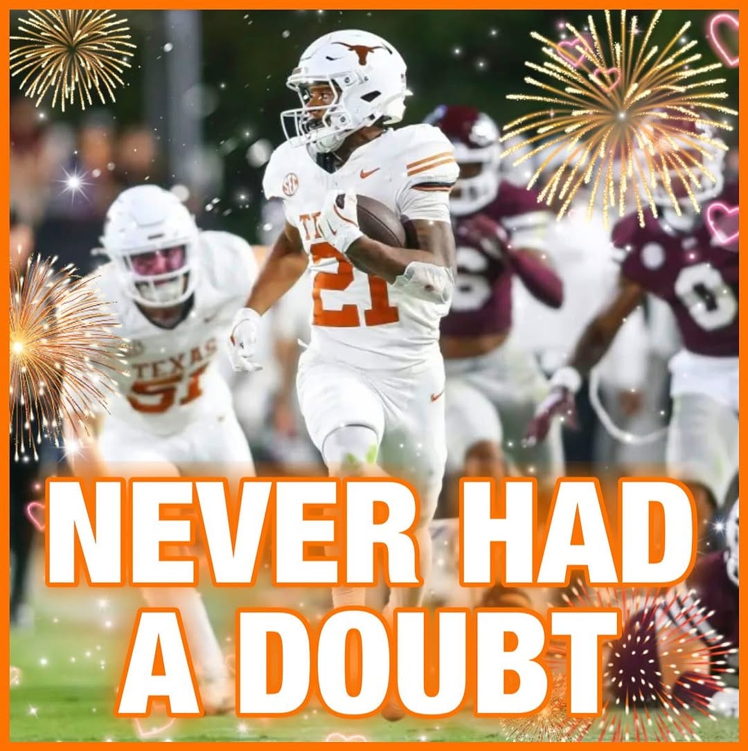 Post 7 by UT AUSTIN AFFIRMATIONS on Instagram (image)