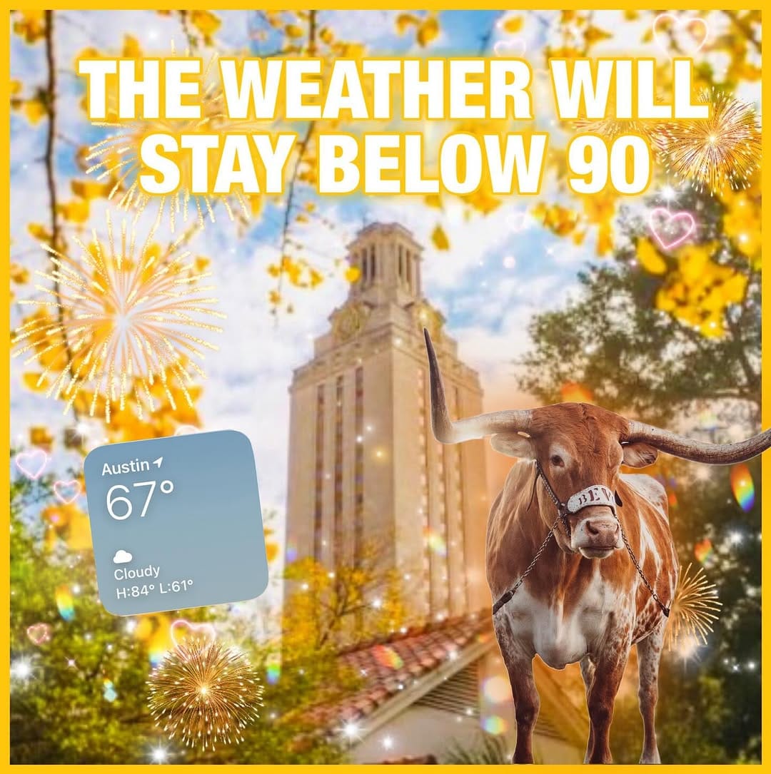 Post 8 by UT AUSTIN AFFIRMATIONS on Instagram (carousel)