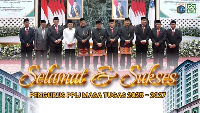 Post 9 by Jakarta Islamic Centre on Instagram (video)