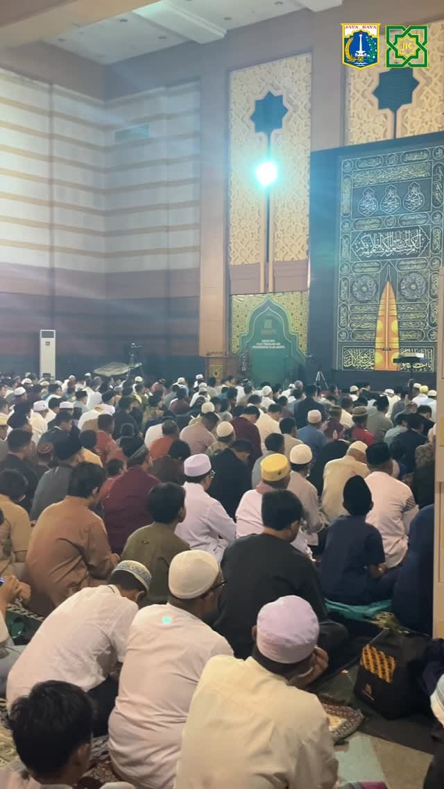 Post 2 by Jakarta Islamic Centre on Instagram (video)