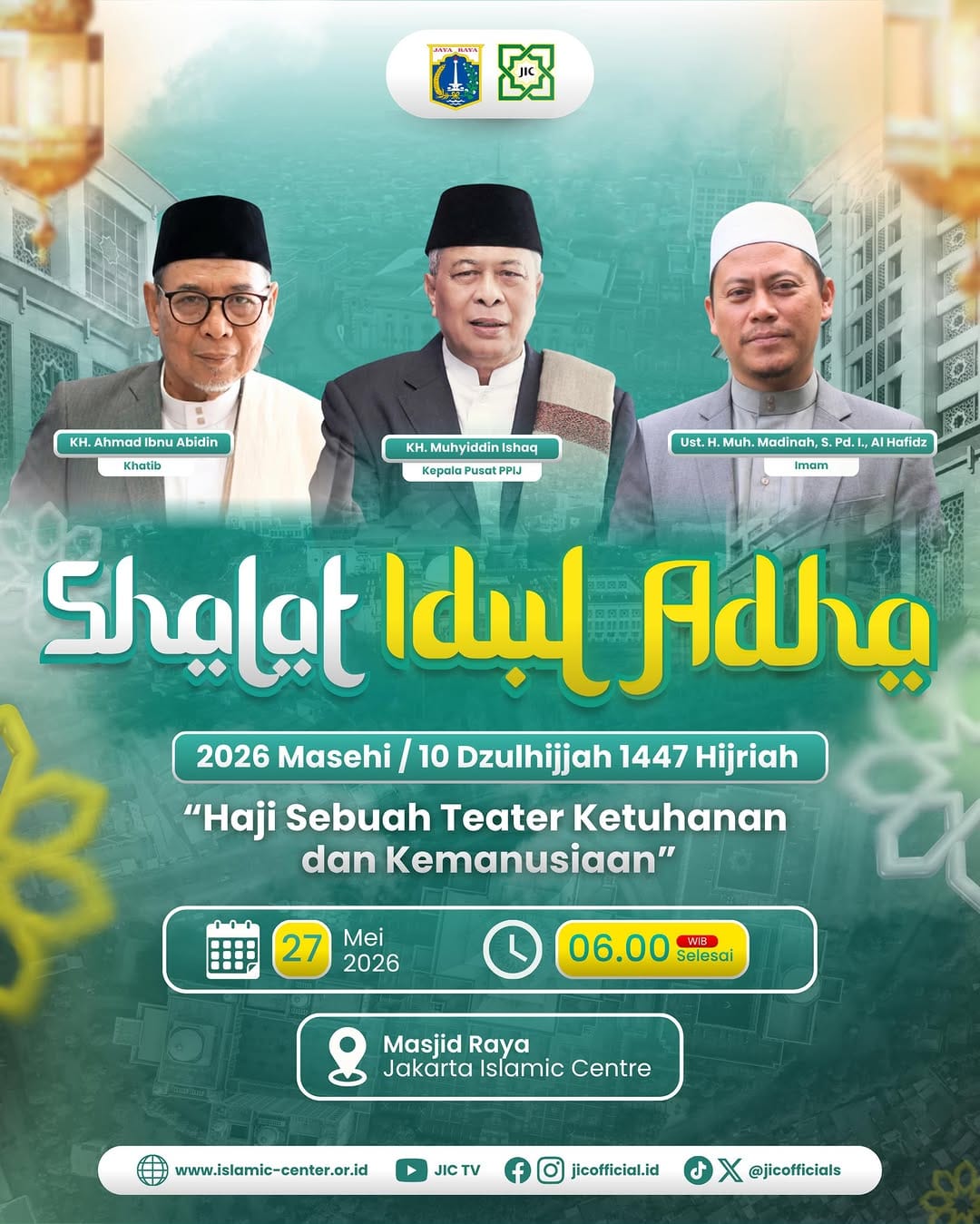 Post 7 by Jakarta Islamic Centre on Instagram (image)