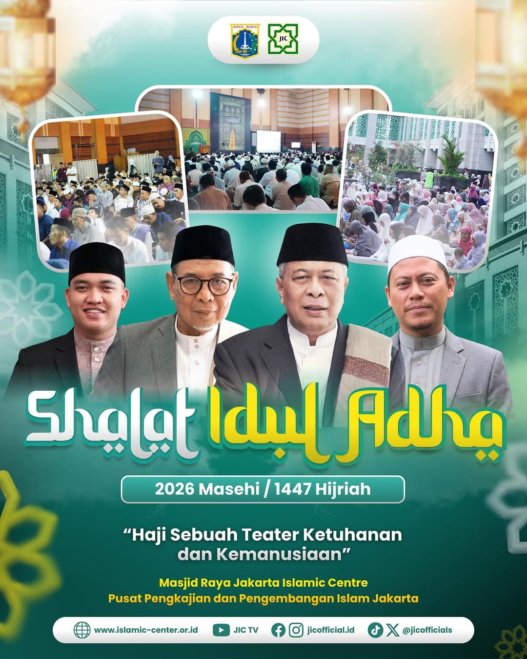 Post 3 by Jakarta Islamic Centre on Instagram (carousel)