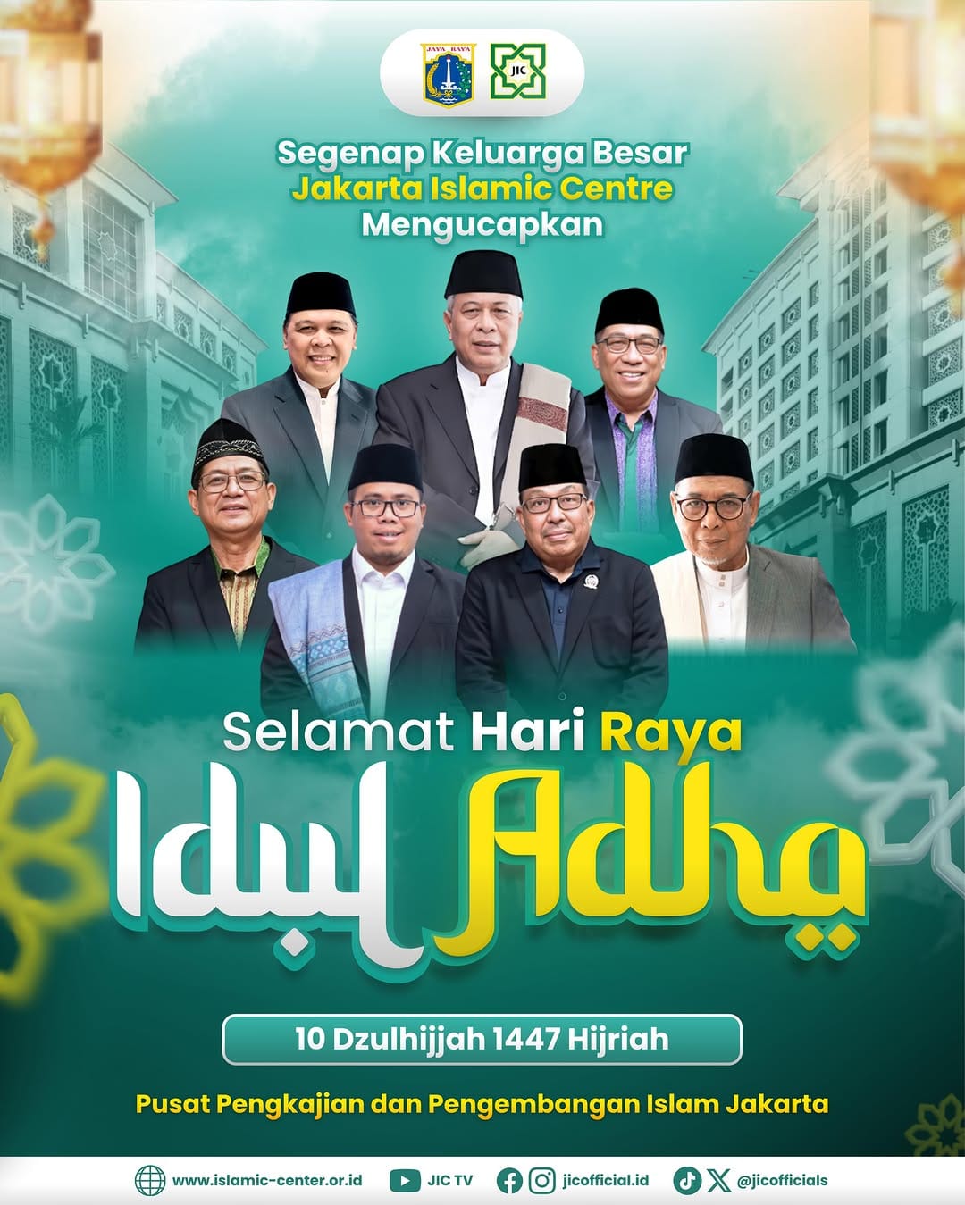 Post 4 by Jakarta Islamic Centre on Instagram (image)
