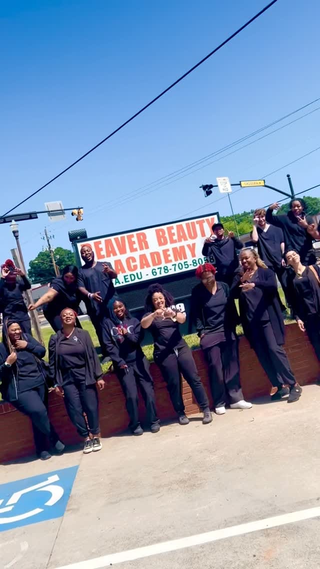 Post 3 by Beaver Beauty Academy on Instagram (video)