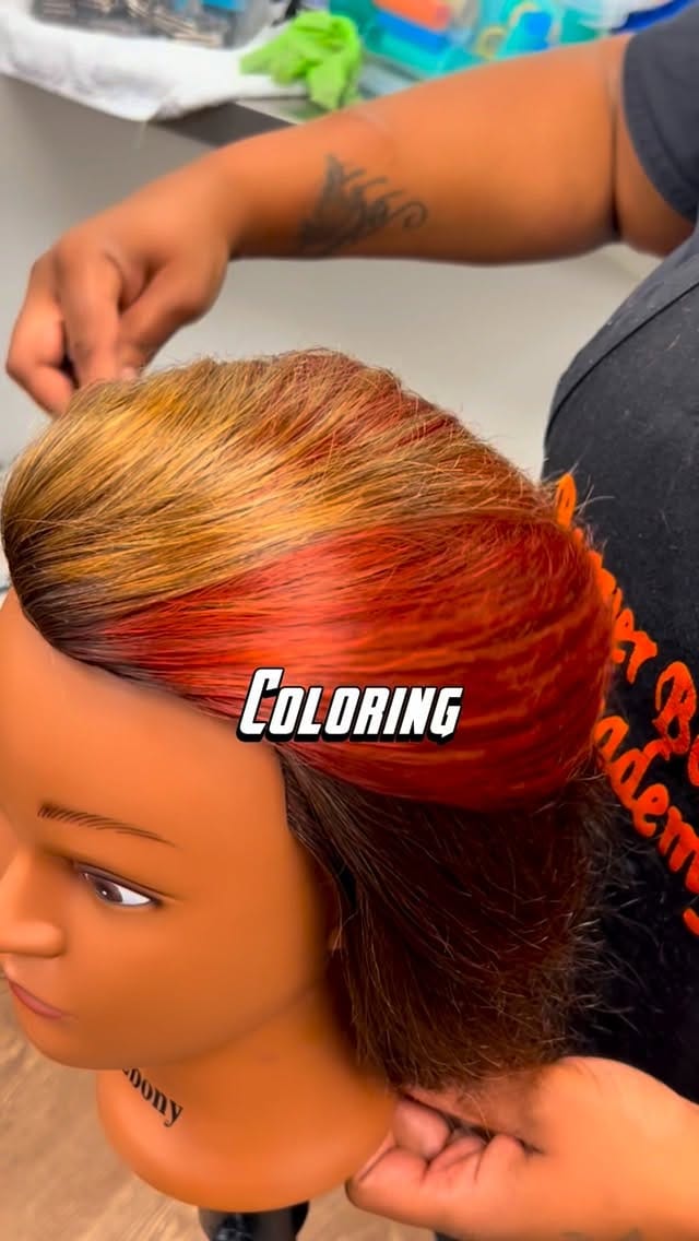 Post 10 by Beaver Beauty Academy on Instagram (video)