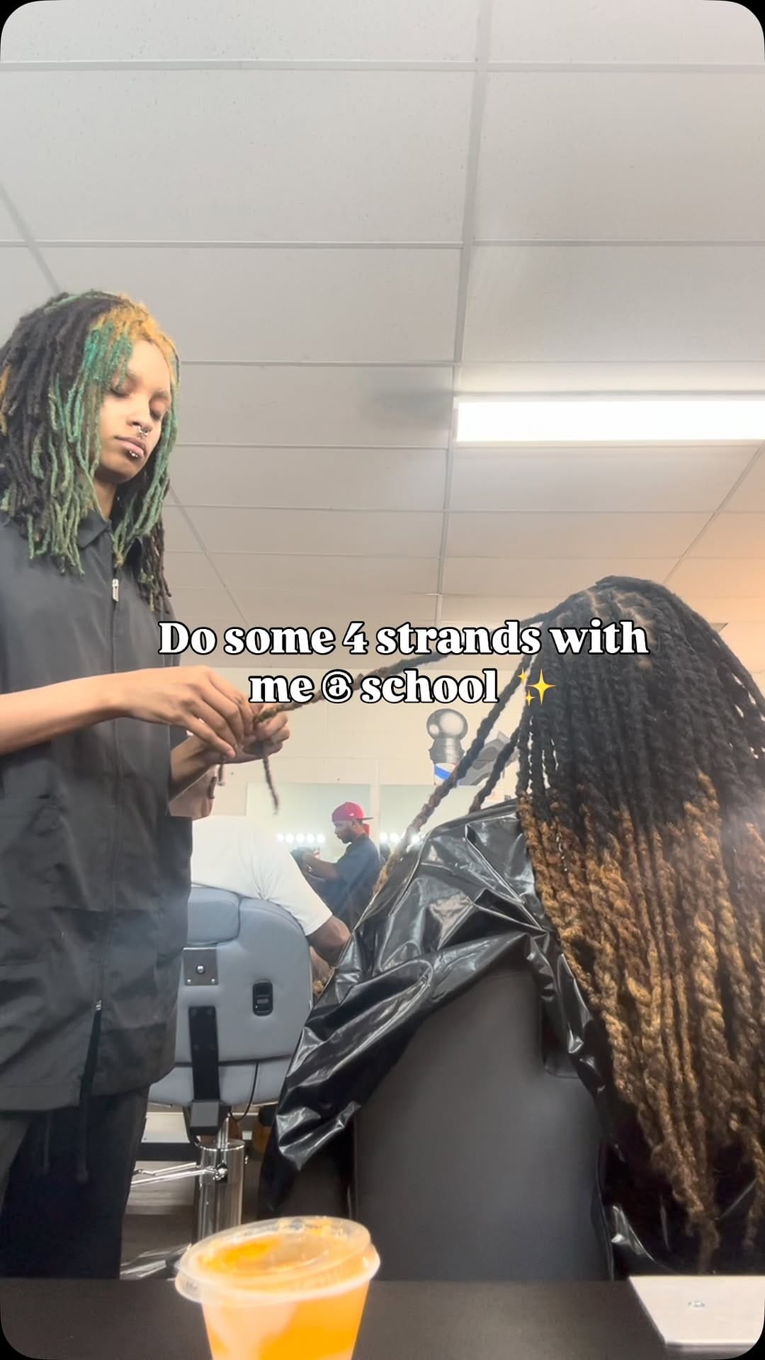 Post 4 by Beaver Beauty Academy on Instagram (video)