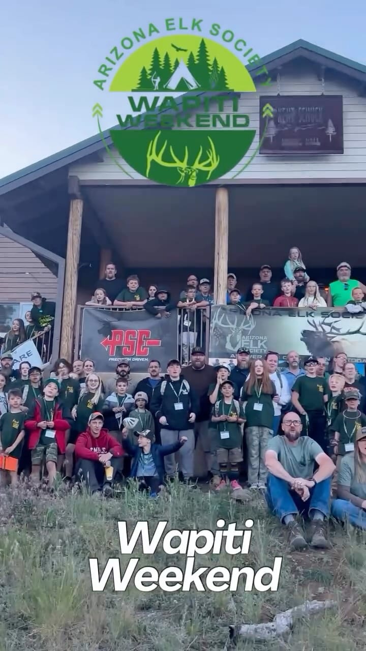 Post 4 by Arizona Elk Society on Instagram (video)