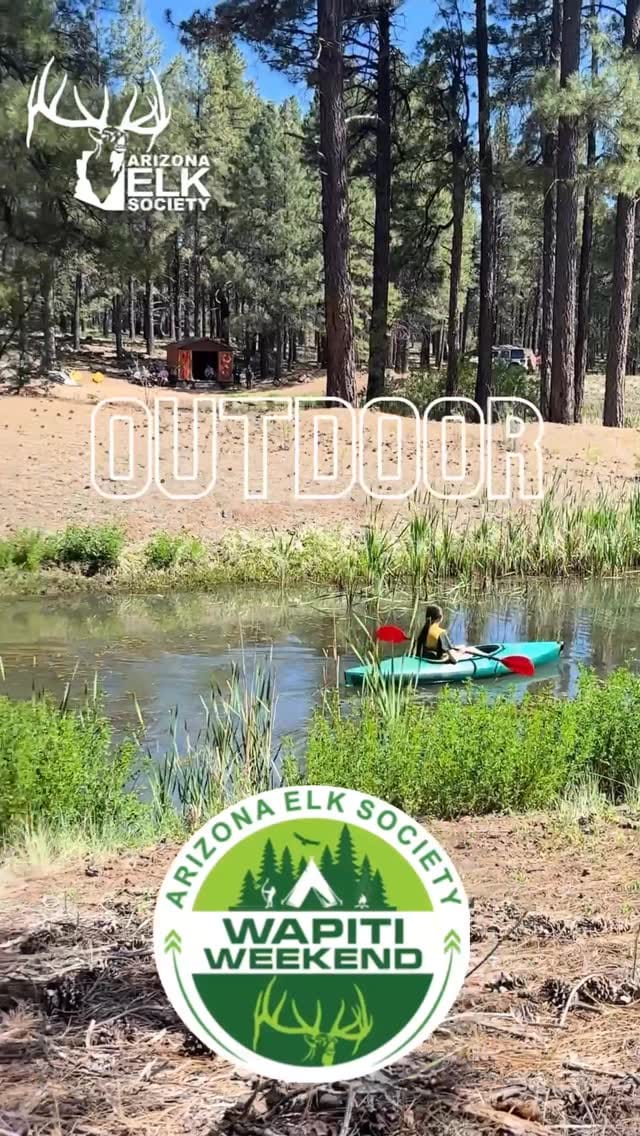Post 3 by Arizona Elk Society on Instagram (video)