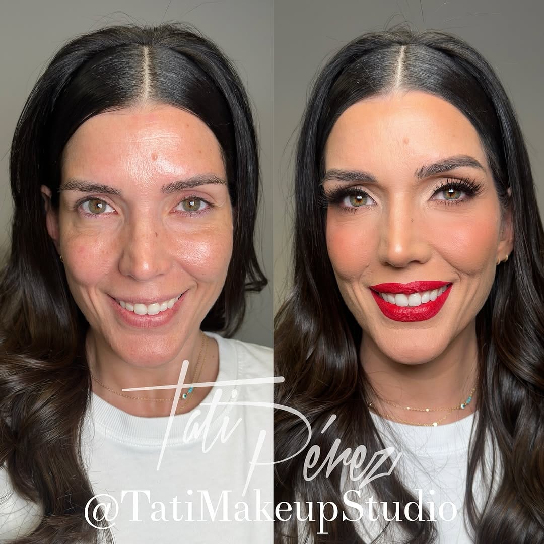 Post 5 by Tati Makeup Studio on Instagram (image)