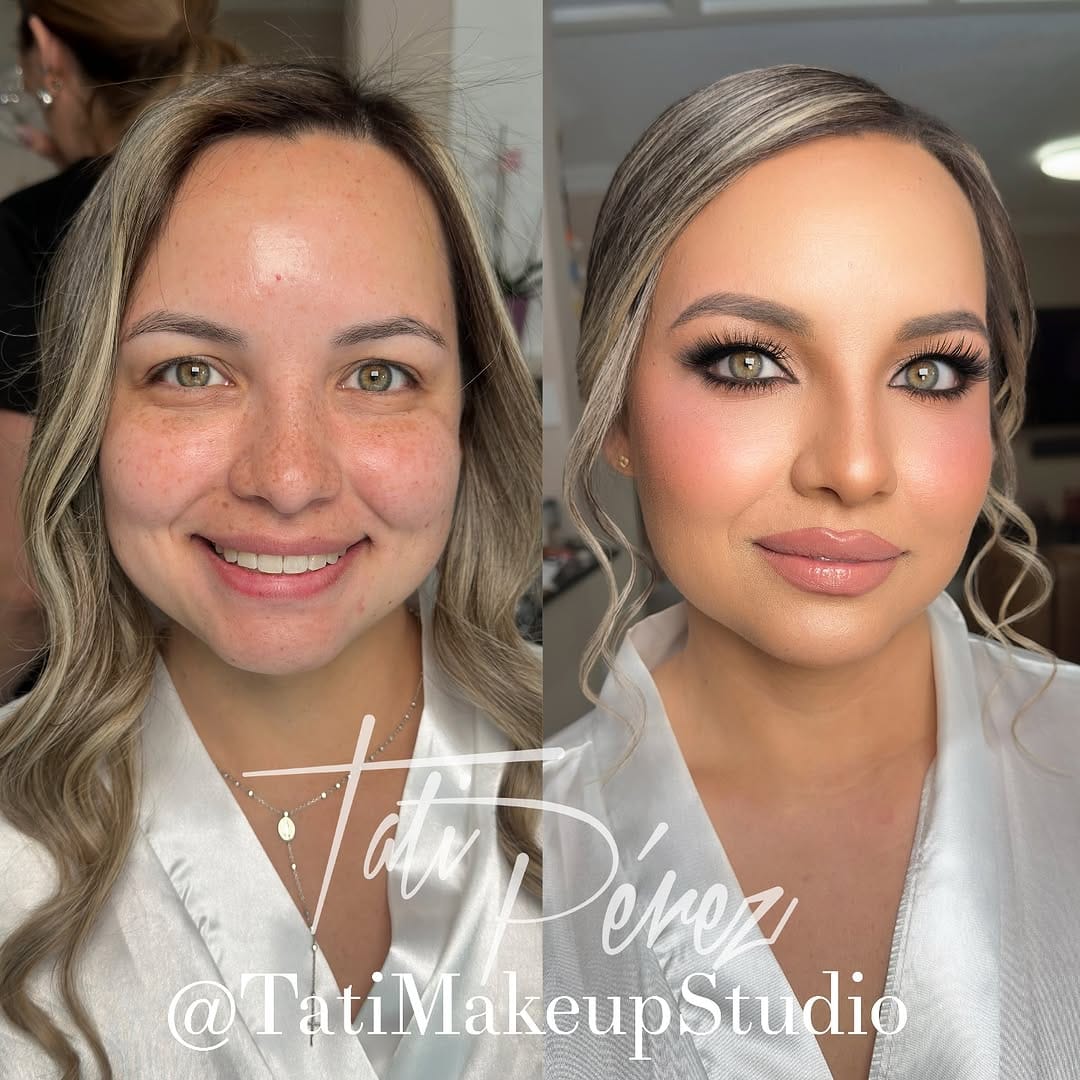 Post 7 by Tati Makeup Studio on Instagram (image)