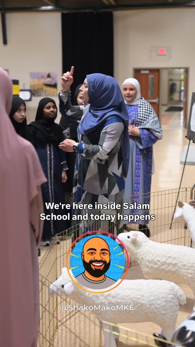 Post 9 by Islamic Society of Milwaukee on Instagram (video)