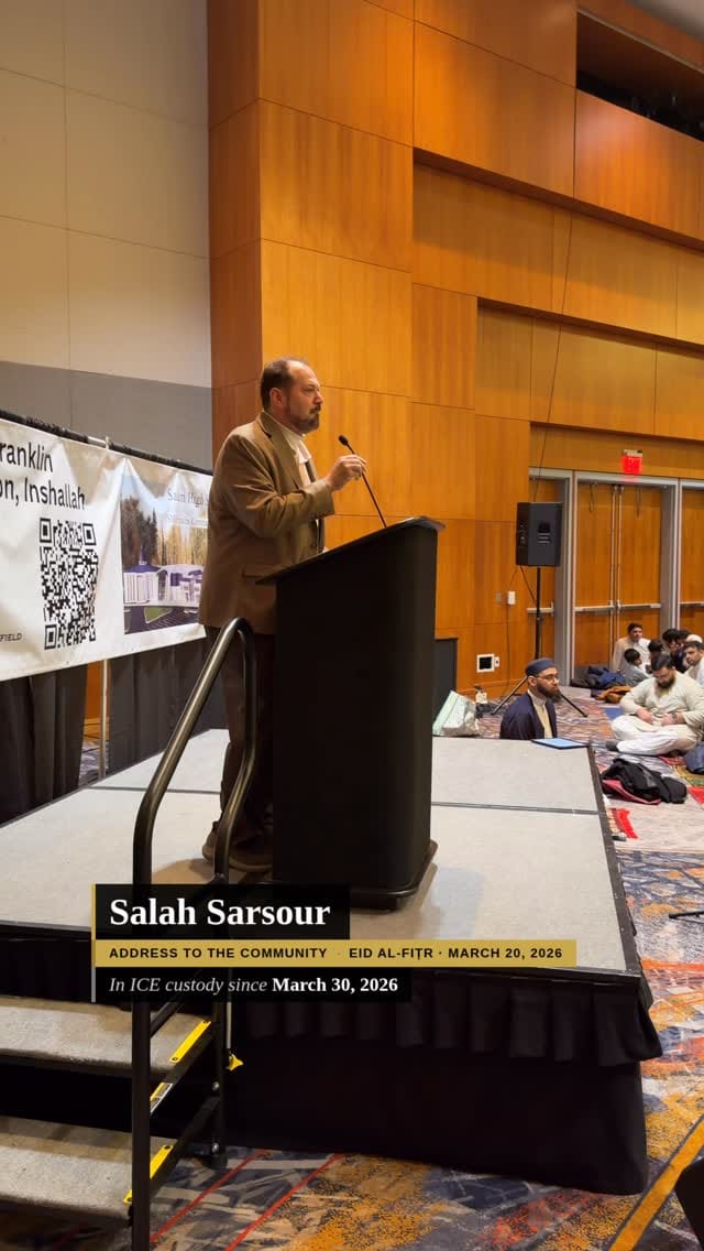 Post 1 by Islamic Society of Milwaukee on Instagram (video)