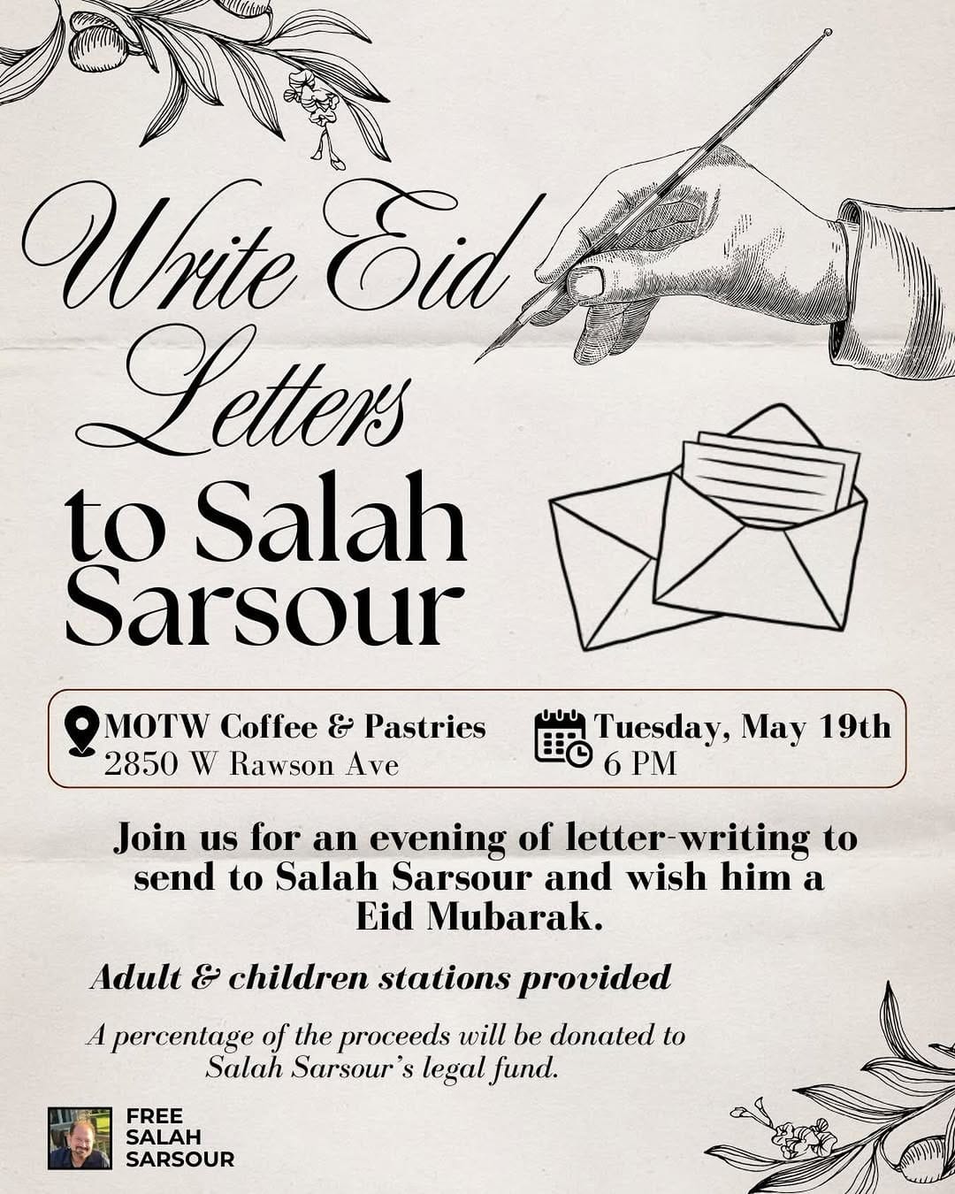 Post 8 by Islamic Society of Milwaukee on Instagram (image)