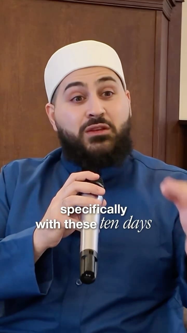 Post 6 by Islamic Society of Milwaukee on Instagram (video)