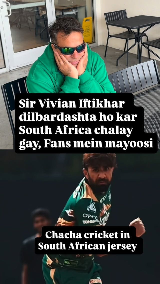 Post 8 by Firasat Nadeem on Instagram (video)