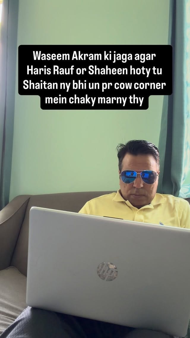 Post 2 by Firasat Nadeem on Instagram (video)