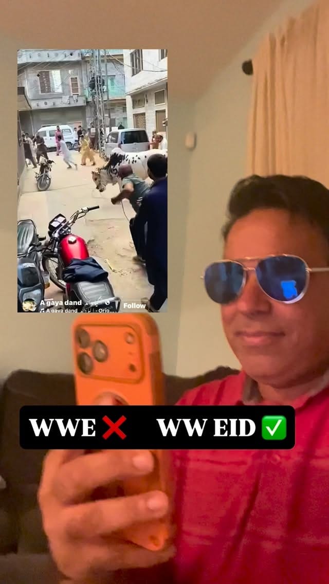 Post 4 by Firasat Nadeem on Instagram (video)