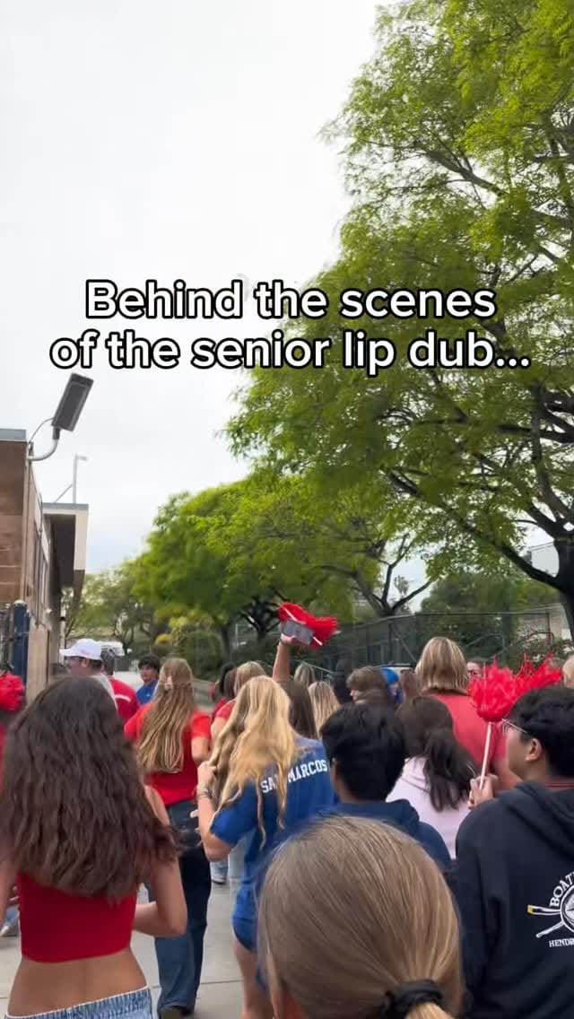 Post 8 by San Marcos High School on Instagram (video)