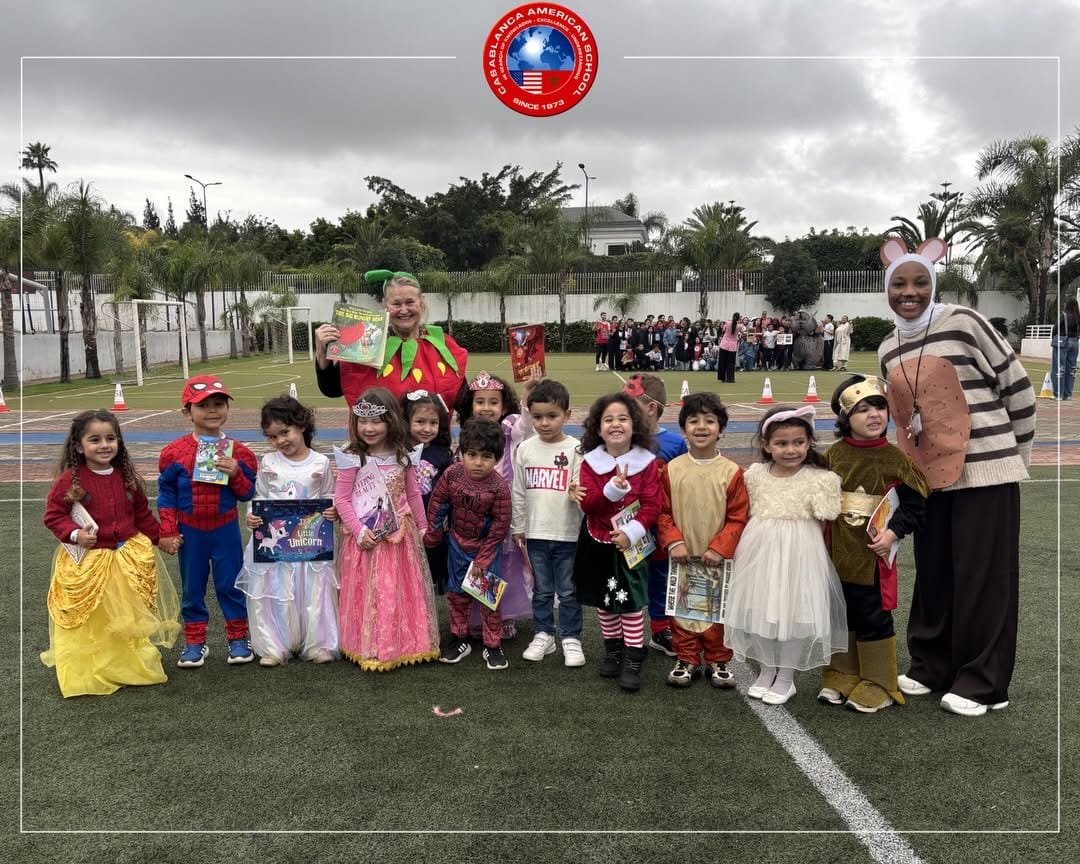 Post 8 by Casablanca American School on Instagram (carousel)